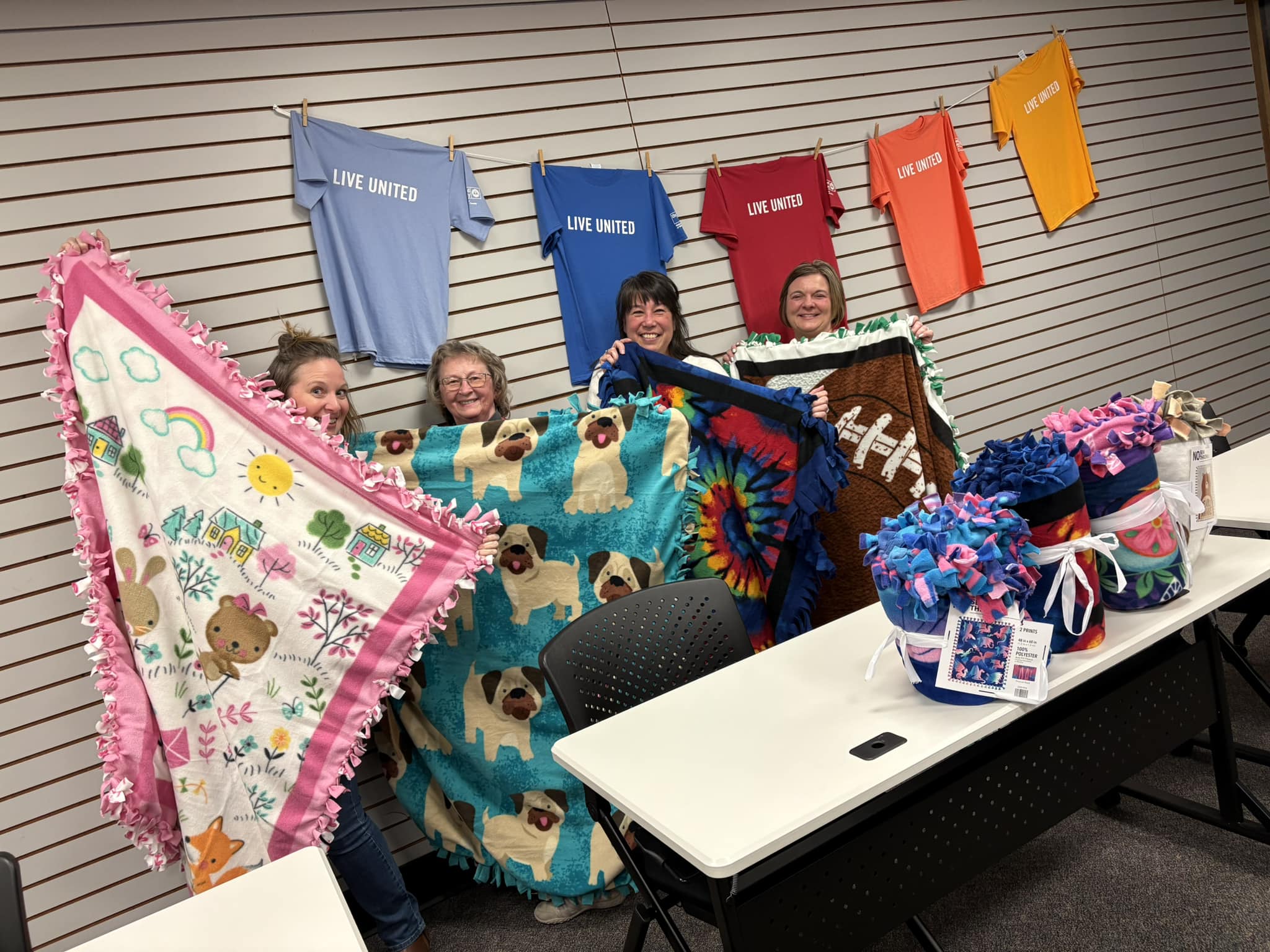 Board Member Blankets