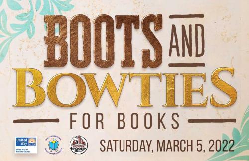 Boots & Bowties for Books