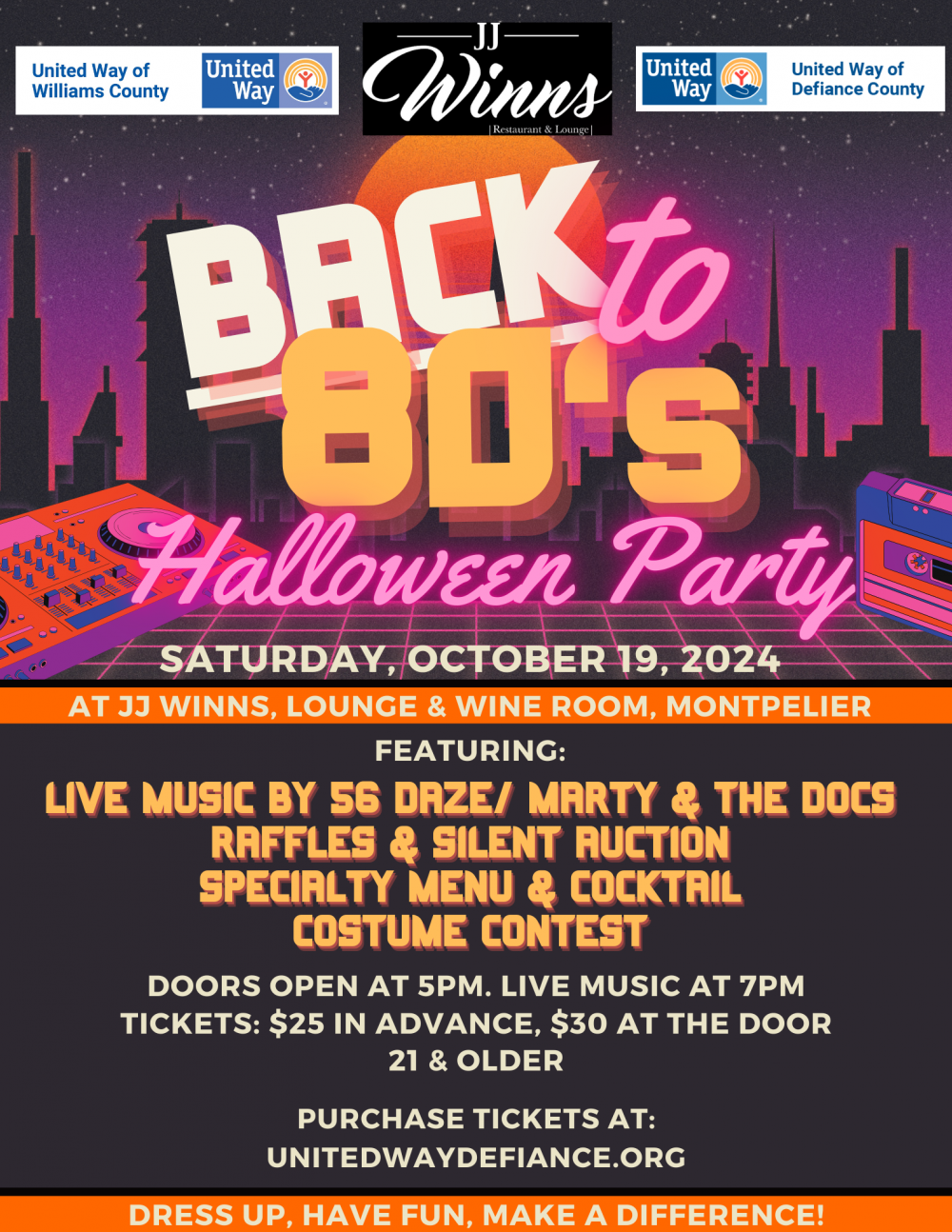 Halloween Party Flyer