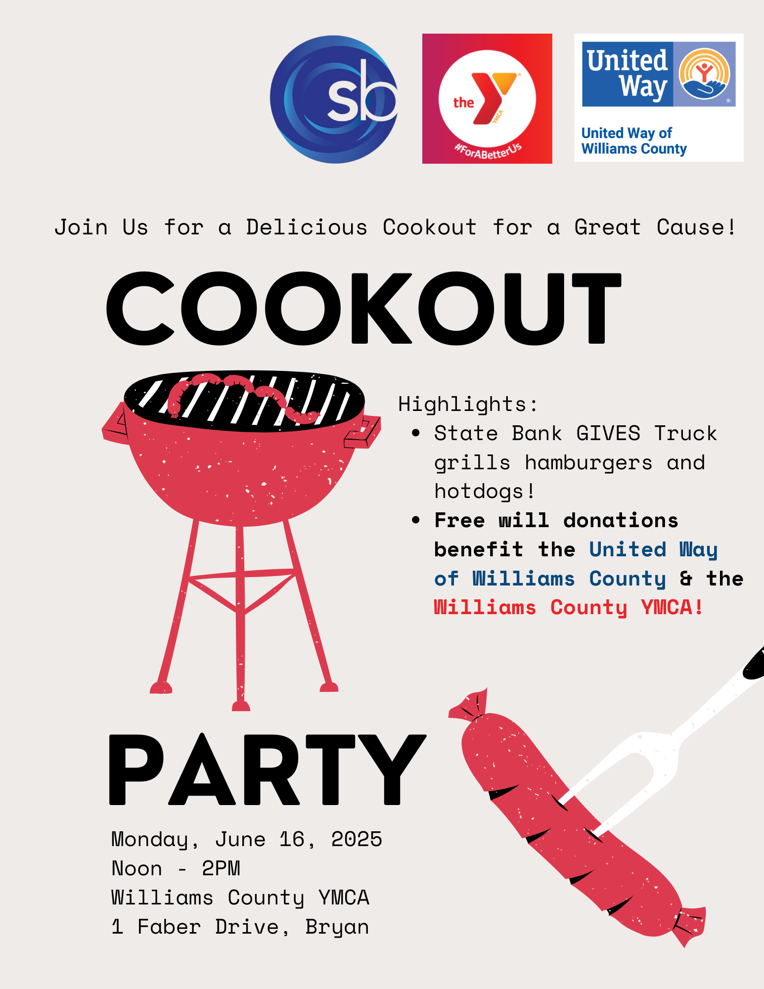 Cookout Party