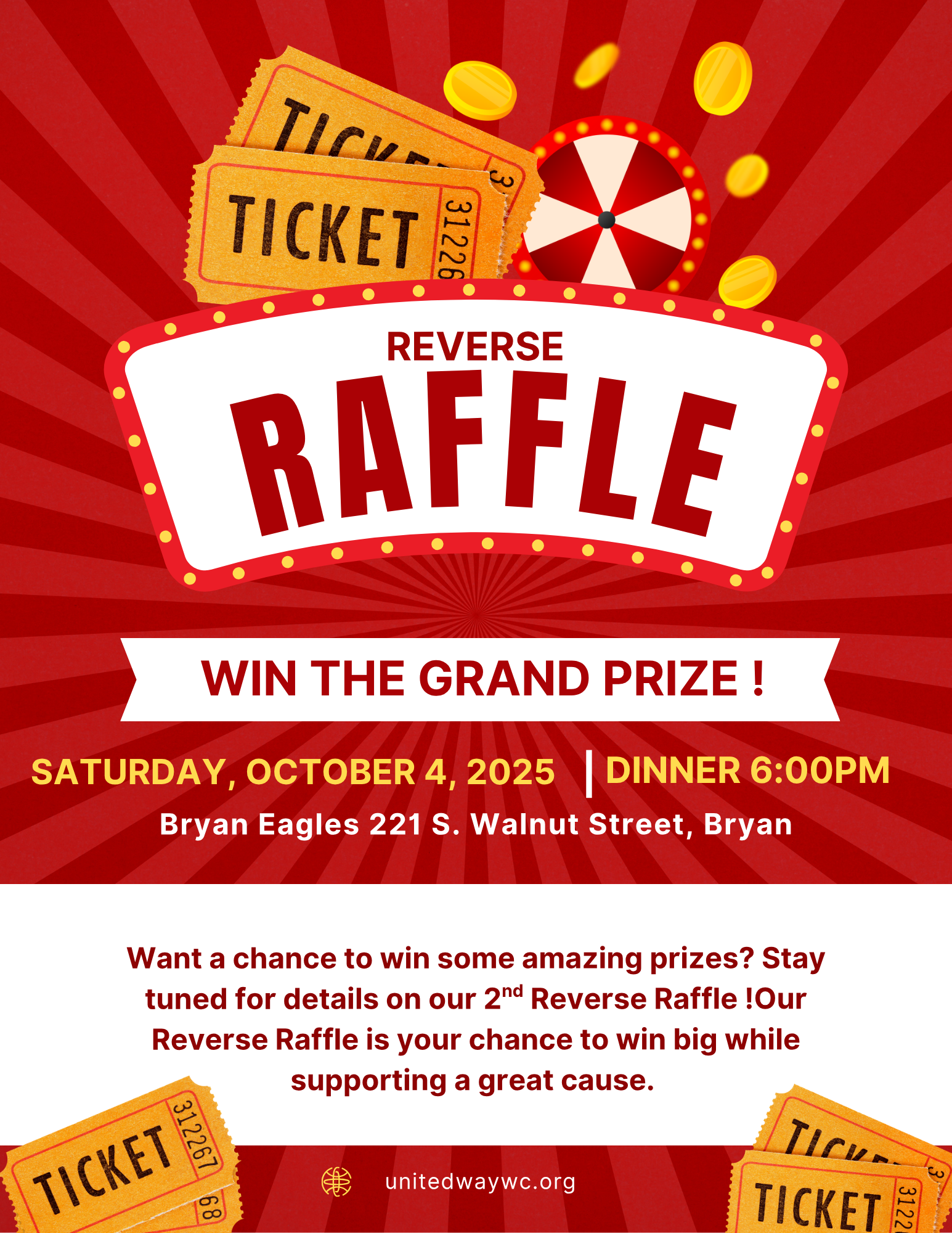 Reverse Raffle