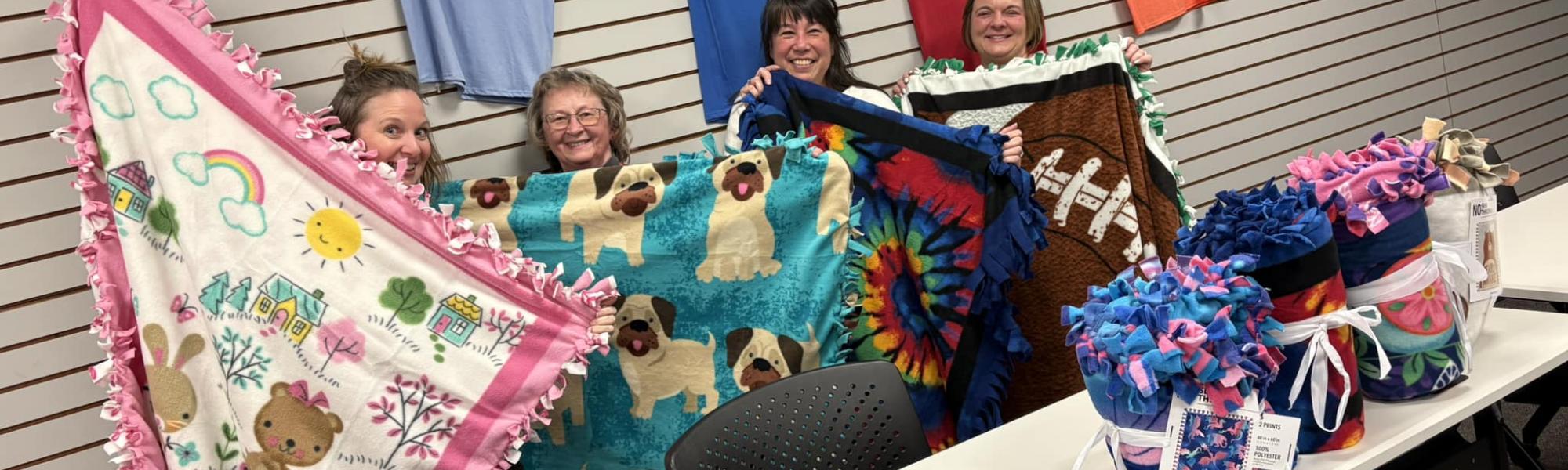 Board Member Blankets