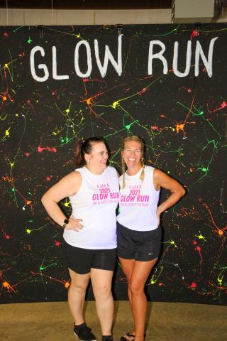 Glow Run Friends