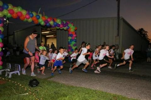 glow run