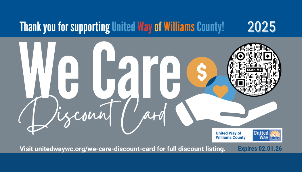 We Care Discount Card
